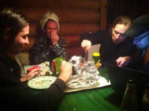 Saturday night fever.