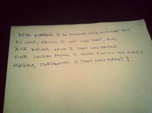 V Santura's Finnish-English studio dictionary.